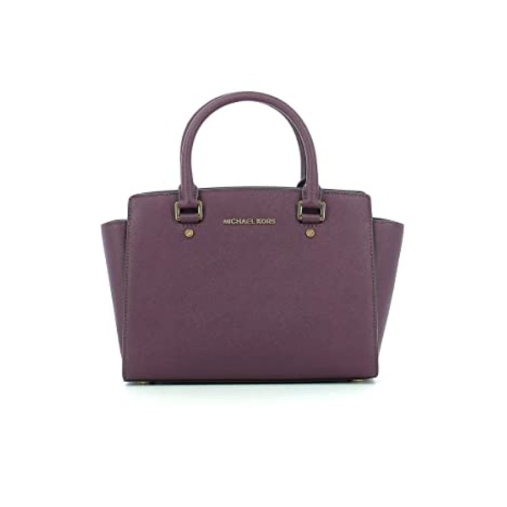 PURPLE MICHAEL KORS HANDBAGS